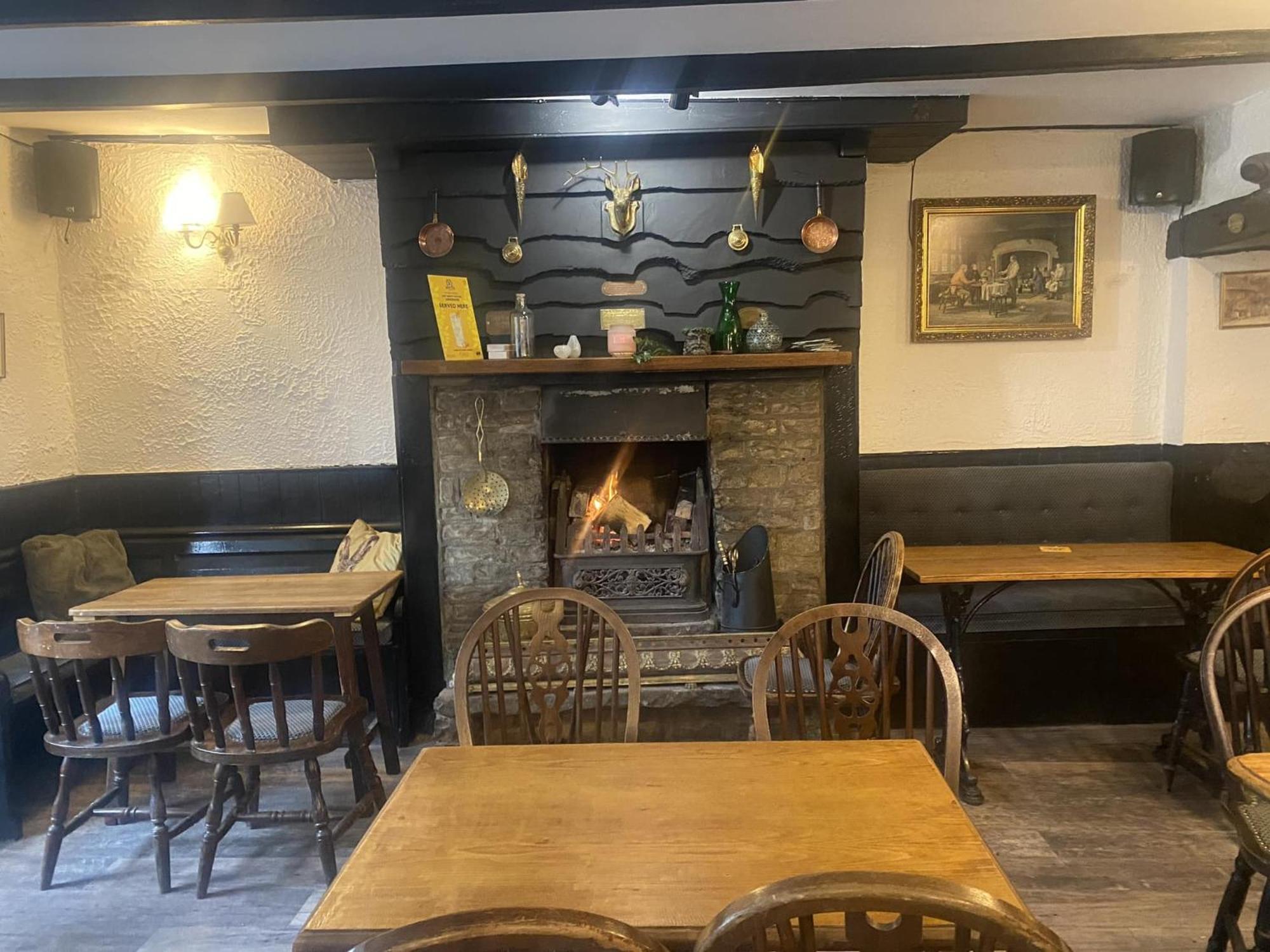 The Angel Inn Alston Room photo