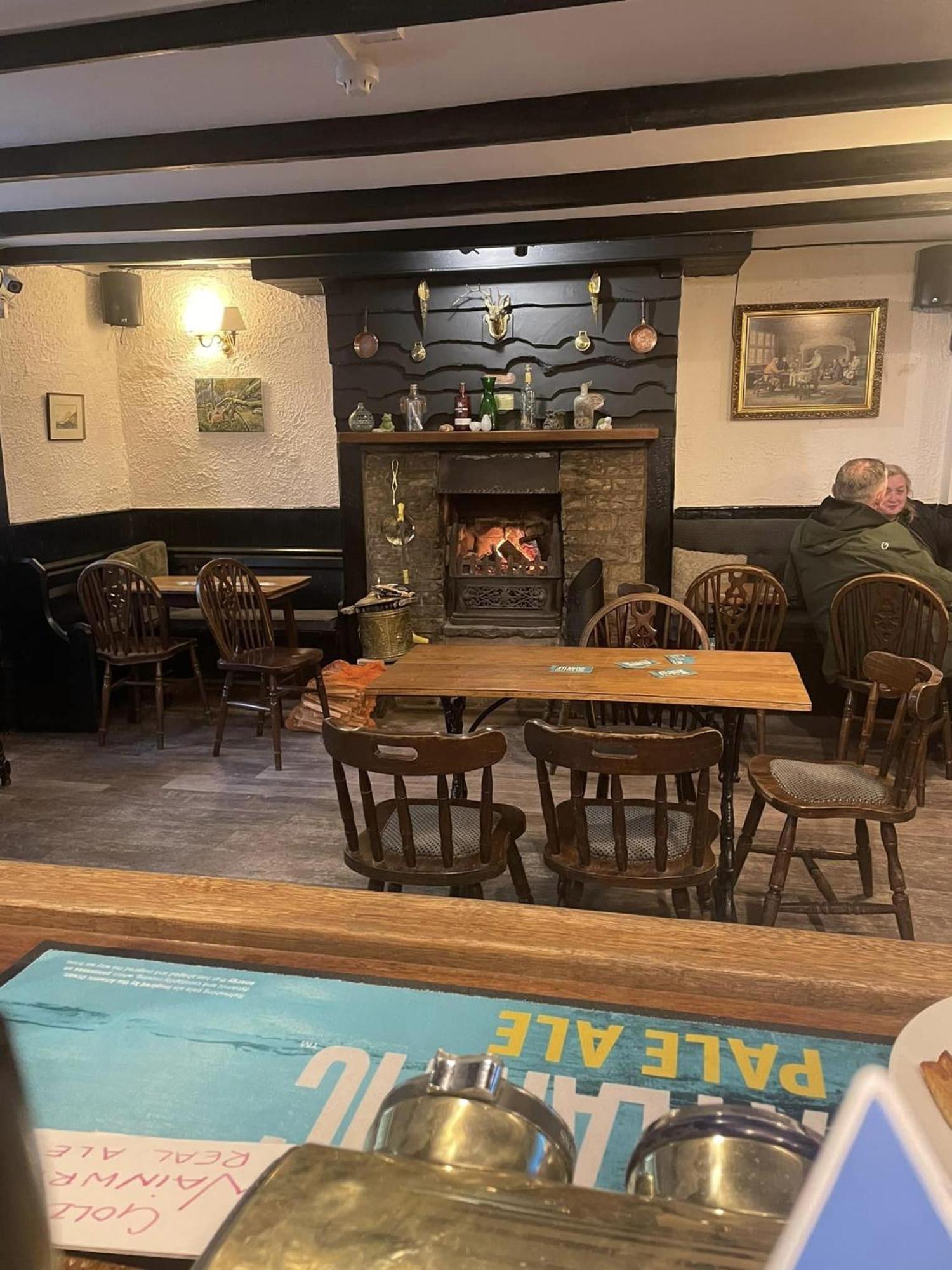 The Angel Inn Alston Room photo