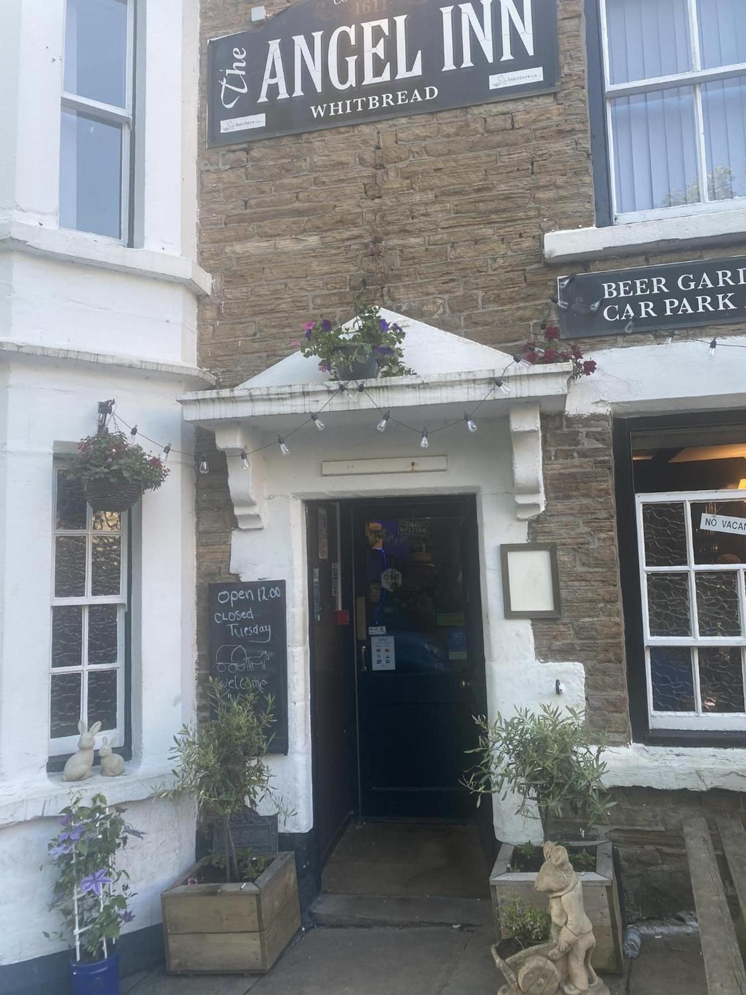 The Angel Inn Alston Room photo